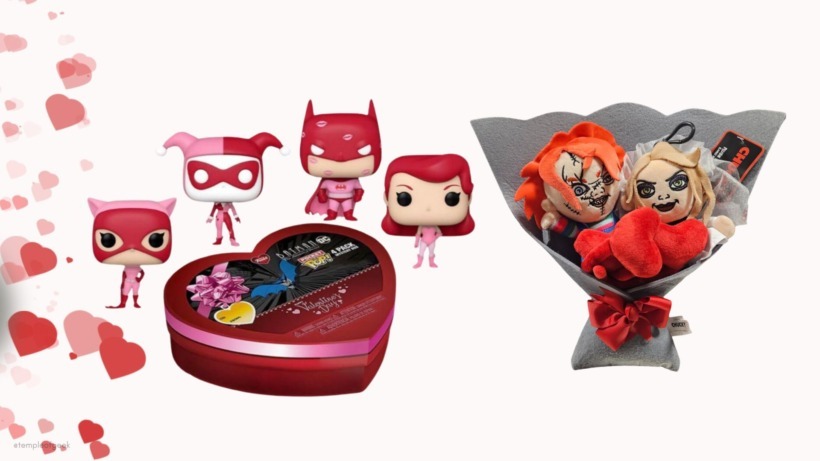 Geeky Gift Ideas for Valentine’s Day