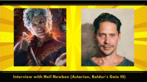 Baldur's Gate 3 interview header.