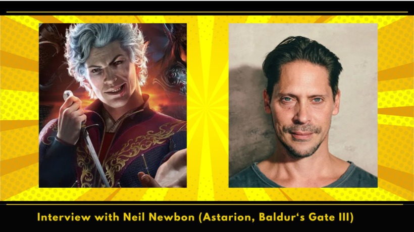 Baldur’s Gate 3 – Interview with Neil Newbon