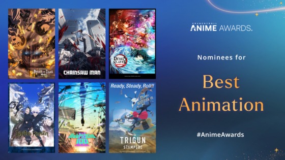 anime awards nominees for best animation