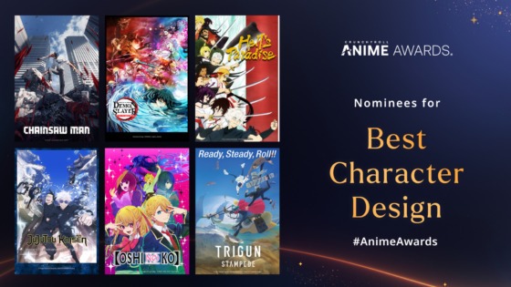 character design nominees