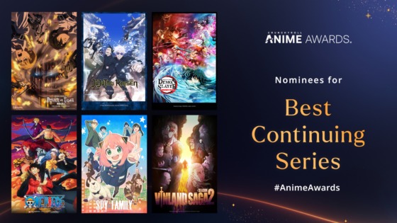 best continuing series nominees