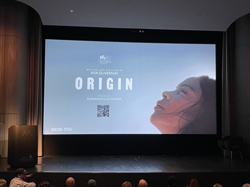 Talking Origin with Ava DuVernay