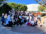 Jujutsu Kaisen group cosplay at Anime Los Angeles