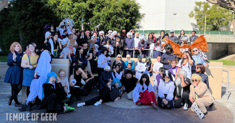 Anime Los Angeles Jujutsu Kaisen Cosplay Meetup