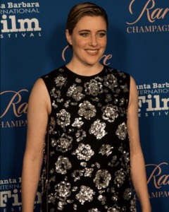 Greta Gerwig at the Santa Barbara International Film Festival