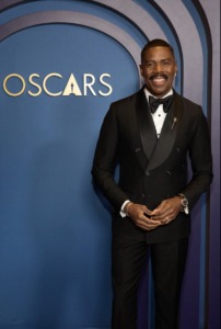 Colman Domingo in tuxedo