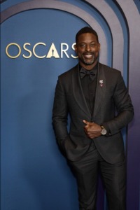 Sterling K. Brown in a black suit.