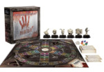 photo of Trivial Pursuit Horror Ultimate Edition box, gameboard, and pieces