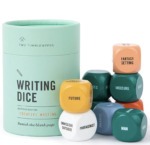 Photo of Creative Writing Dice container and die