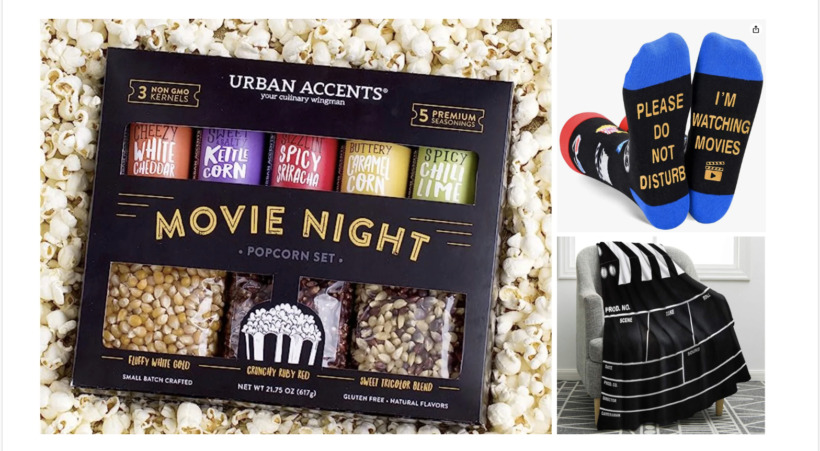 Gift Guide: Valentine’s Day Gift Ideas for Movie Geeks