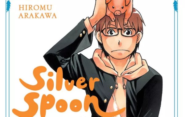 manga recommendations - silver spoon