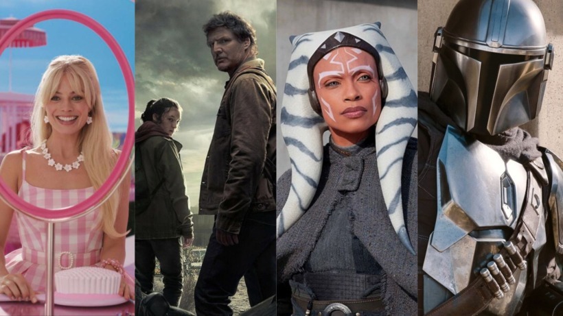 Fan Favorites Barbie, The Last of Us, Ahsoka, and The Mandalorian Score SAG Award Nominations