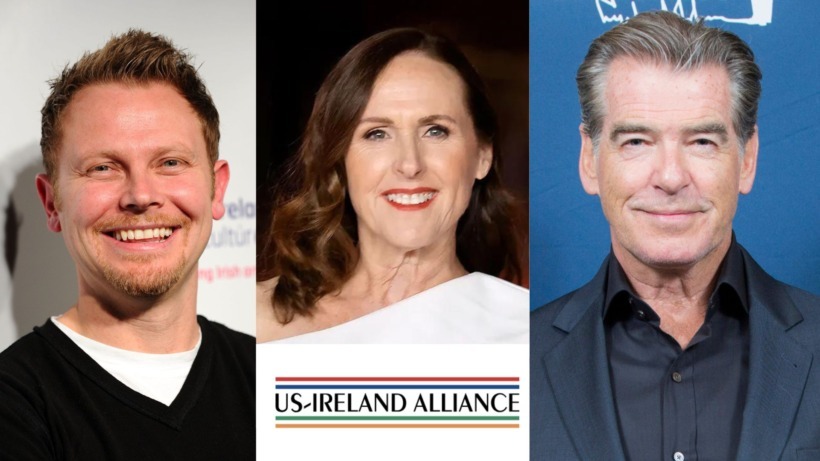 US-Ireland Alliance to Honor Molly Shannon, Pierce Brosnan, & VFX Supervisor Richie Baneham at Oscar Wilde Awards