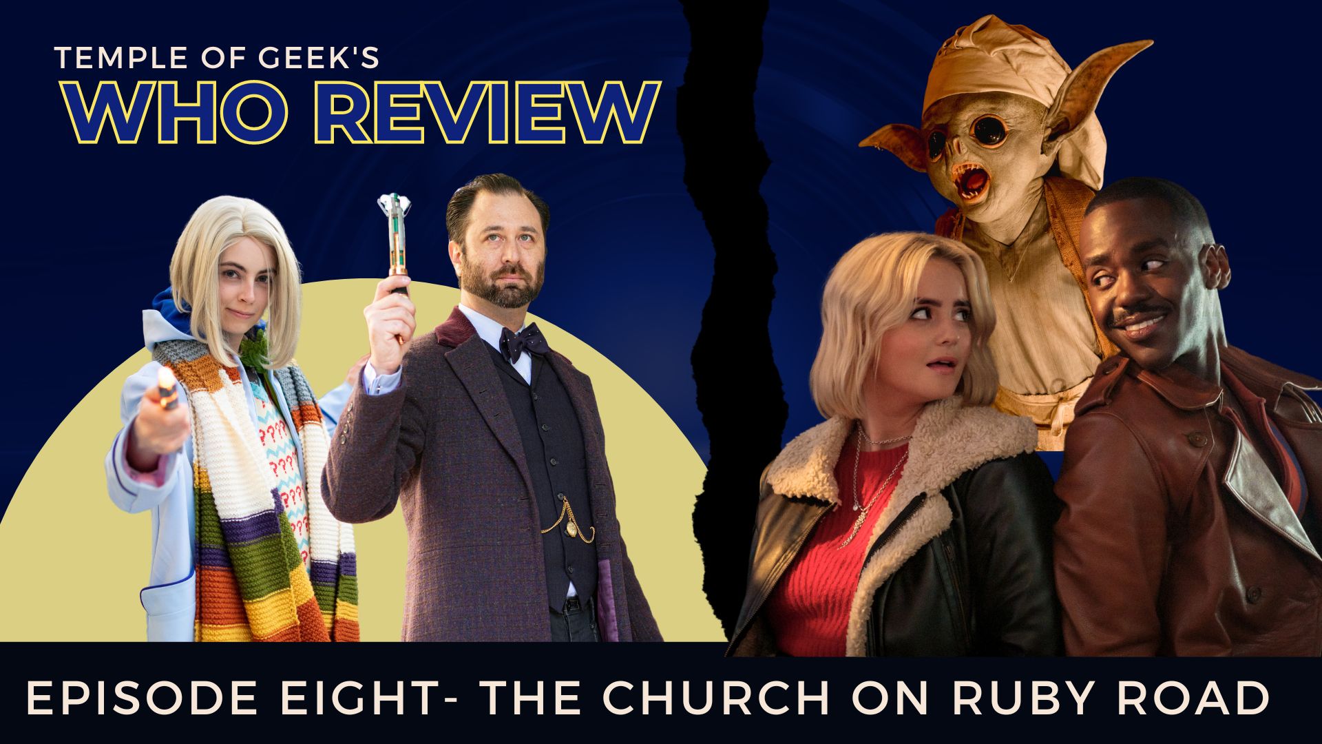 The Church on Ruby Road I Temple of Geek’s Who Review I Episode Eight