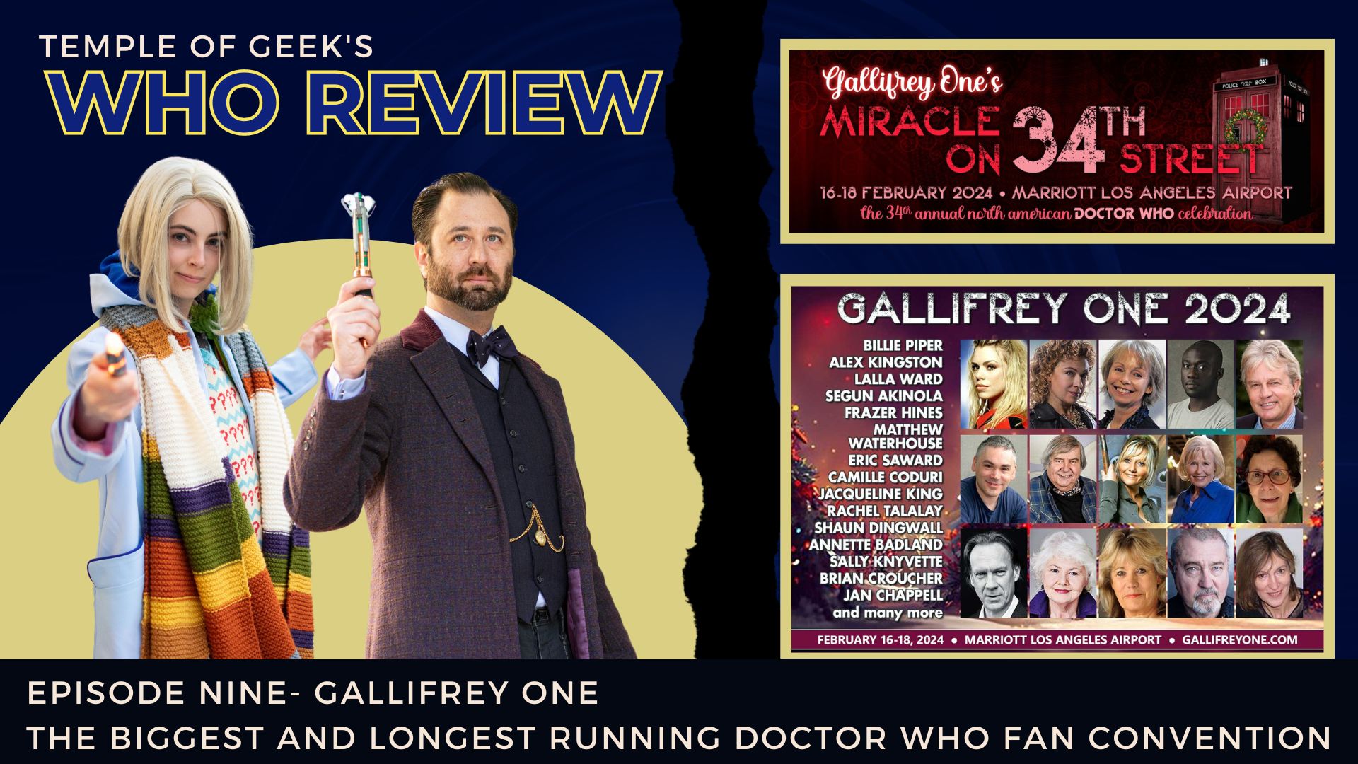 Gallifrey One: The biggest Doctor Who Fan convention