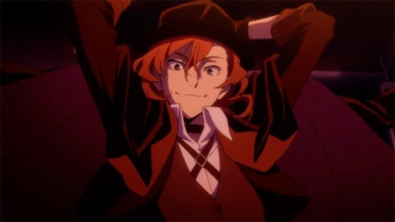 chuuya nakahara from bungo stray dogs