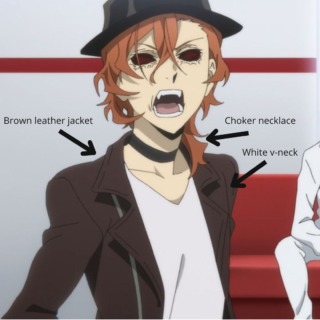 vampire chuuya