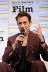 Picture of Robert Downey Jr talking