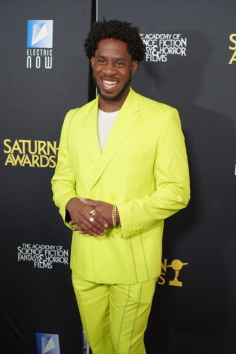 Chidi Ezemma at The Saturn Awards 2024.