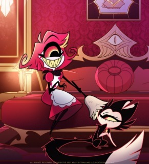 nifty cosplay - nifty in hazbin hotel