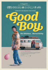 Poster for the short film GOOD BOY