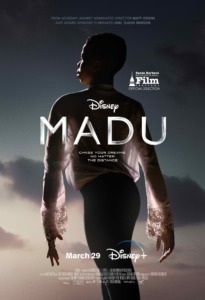 Poster for the documentary MADU 