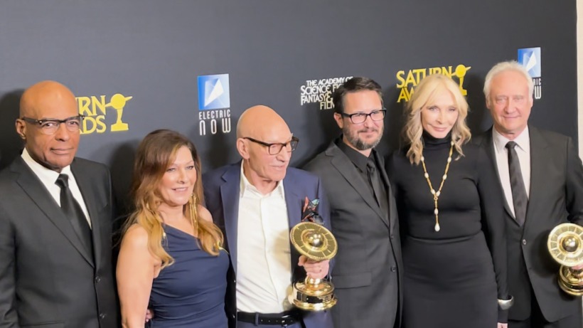 Cast of “Star Trek: Picard” wins big at the Saturn Awards