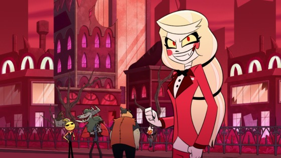 Charlie Morningstar in Amazon's Hazbin Hotel