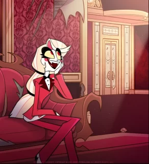 Charlie Morningstar in Amazon's Hazbin Hotel