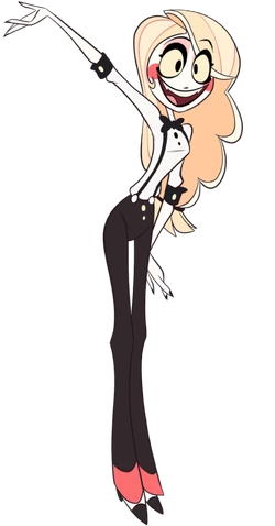 Charlie Morningstar in Amazon's Hazbin Hotel