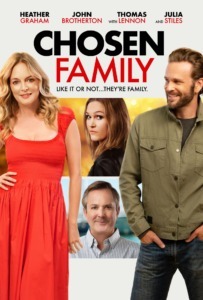 Poster for the movie for Chosen Family