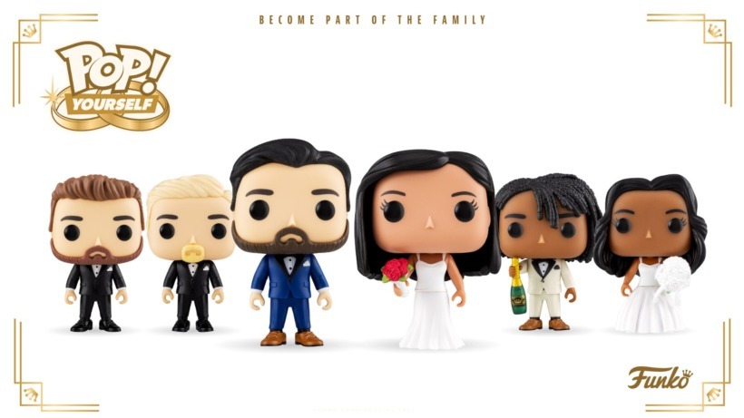 New Geeky Wedding Trend Pop! Yourself For Your Special Day