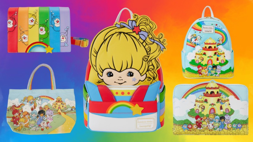 Loungefly Celebrates 40th Anniversary of Hallmark’s Rainbow Brite with New Collection