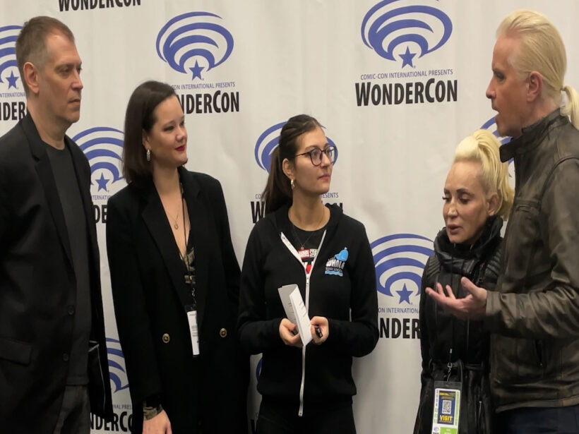 “Empire Queen: The Golden Age of Magic” at WonderCon 2024