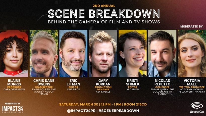 The 2nd Annual Scene Breakdown Panel returns to WonderCon