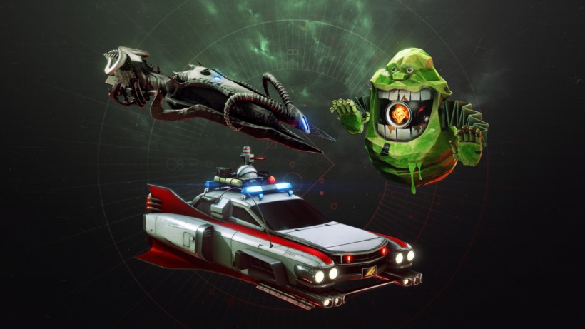 Destiny 2 Gets Ghostbusters Collaboration