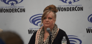 Saturday March 30th, 2024- Gail Simone at her spotlight WonderCon 2024