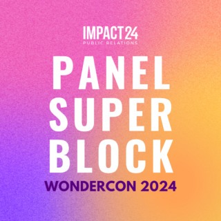 wondercon production panel block