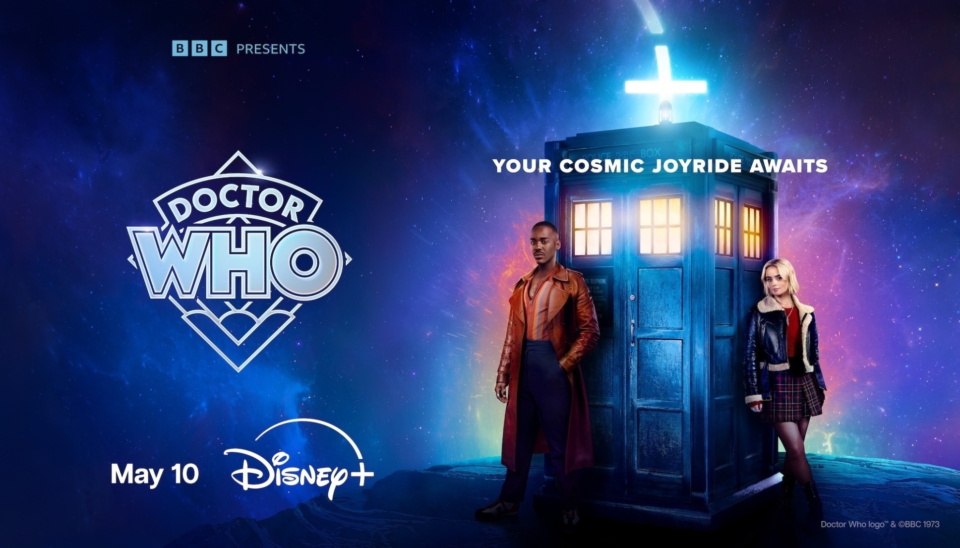 New Season of “Doctor Who” debuts on May 10th with two episodes