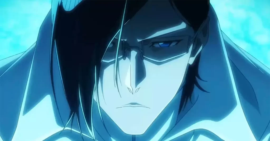 Uryu Ishida in Bleach: Thousand Year Blood War. Photo courtesy of Hulu. 