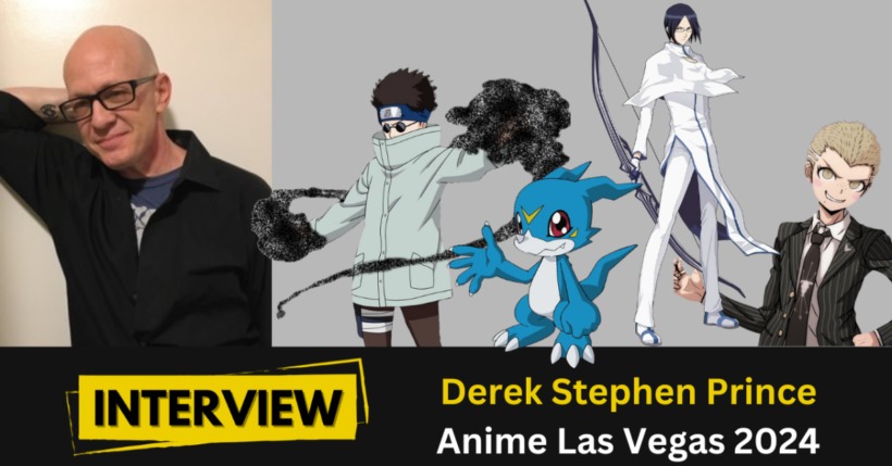 Derek Stephen Prince Interview at Anime Las Vegas