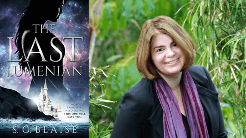 Interview with S.G. Blaise author of The Last Lumenian Series