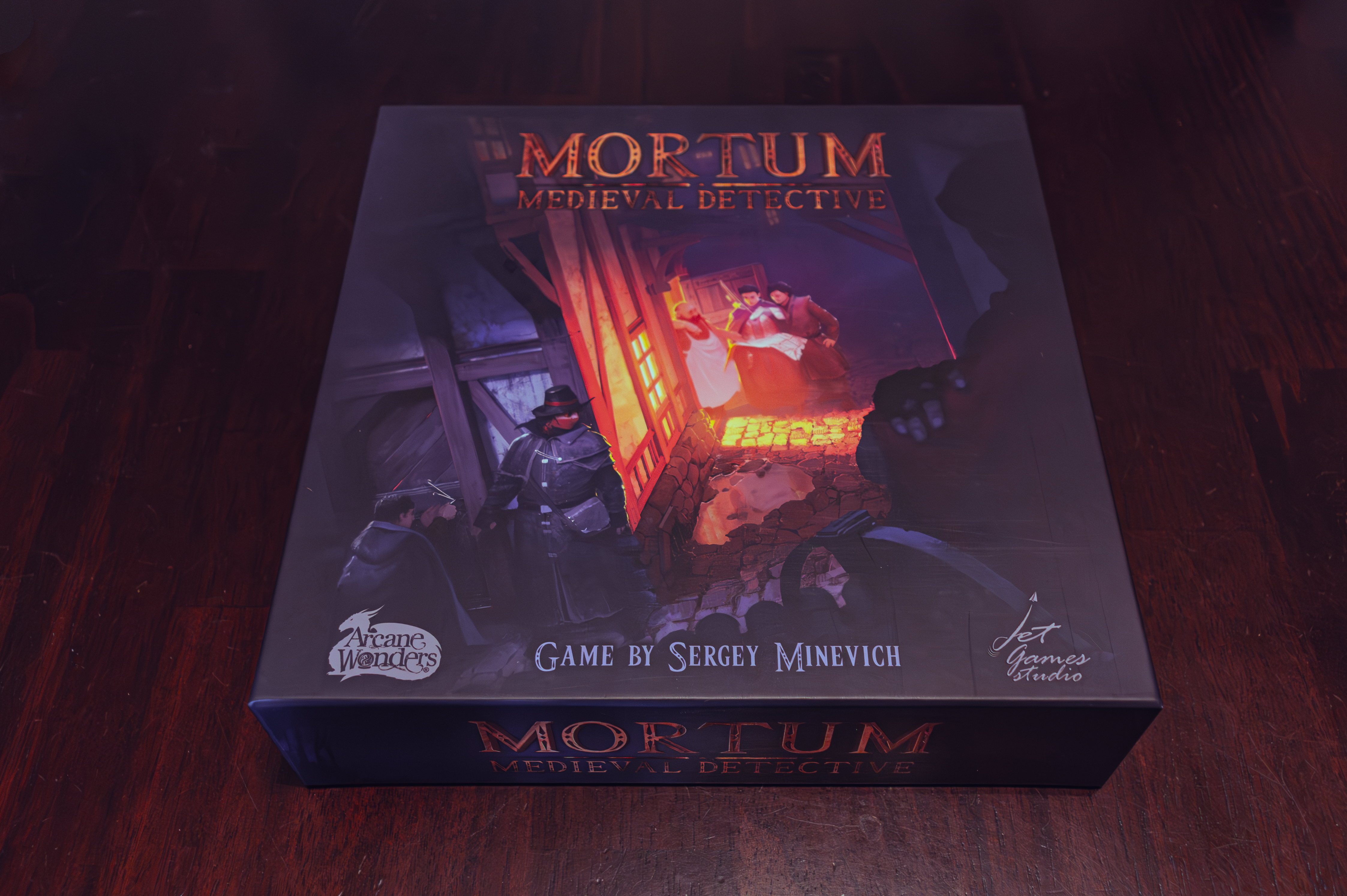 Mortum: Medieval Detective Board Game Review