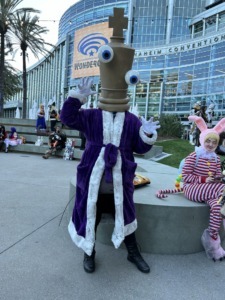 kinger - cosplayers at wondercon