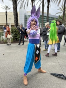 lord beerus at wondercon