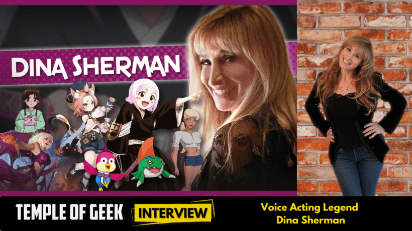 Interview with Voice Acting Legend Dina Sherman