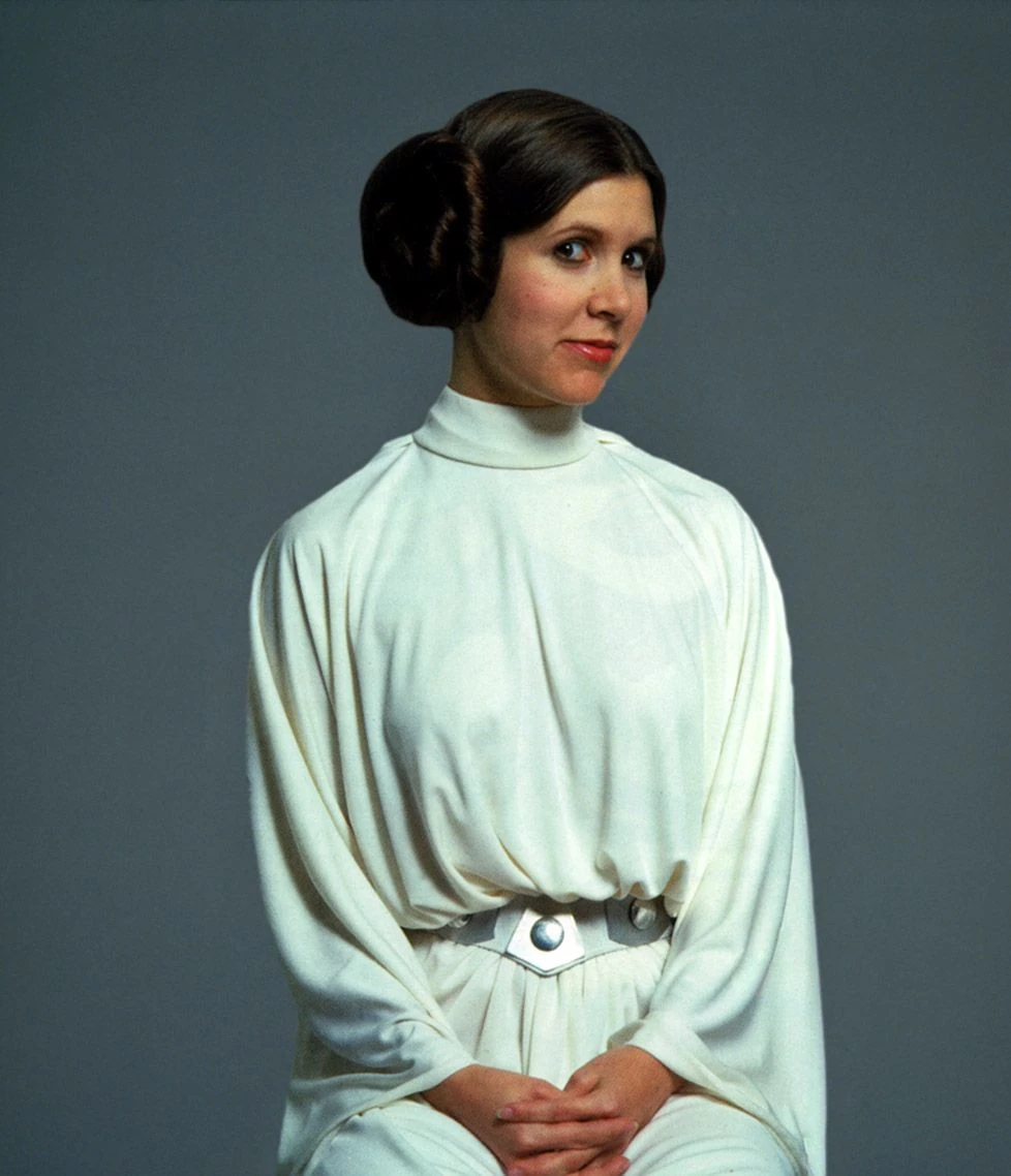 Princess Leia in Star Wars: Episode IV courtsey of LucasFilm