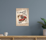 picture of displate metal poster's hogwarts express poster