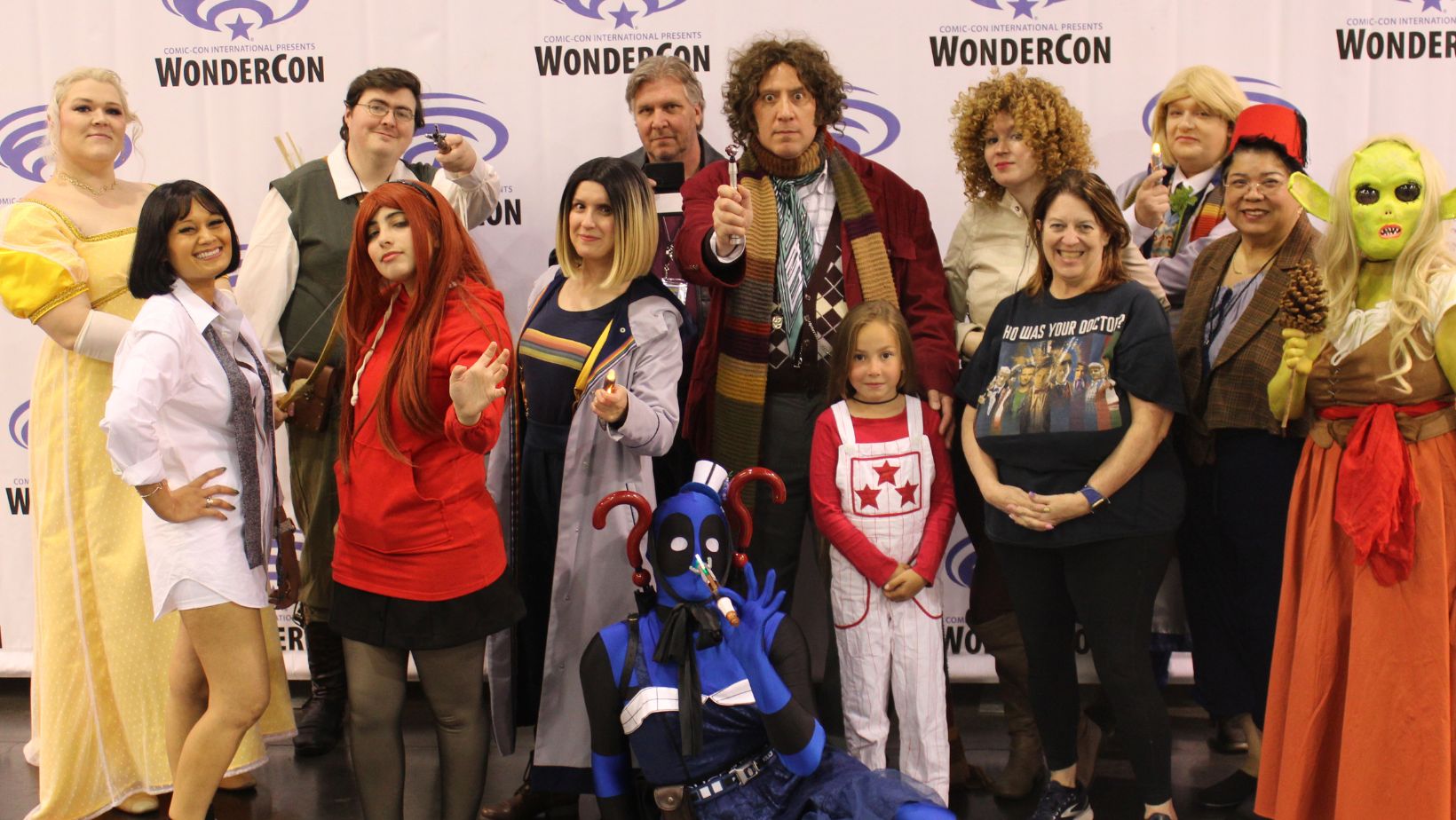 Doctor Who Cosplay at WonderCon 2024